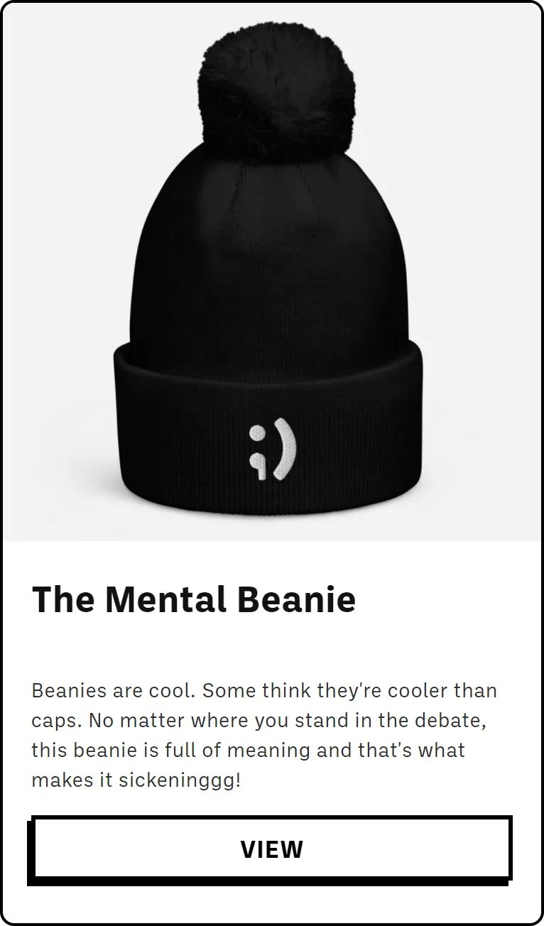 Mental Beanie